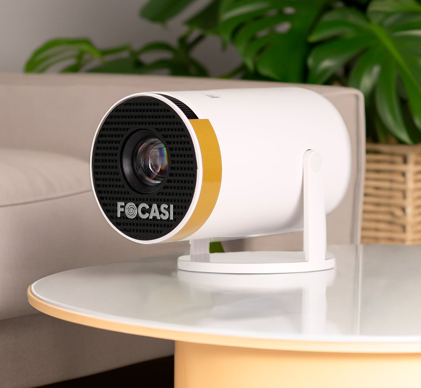 Projector 4K Portable for Home FOCASI300 PRO