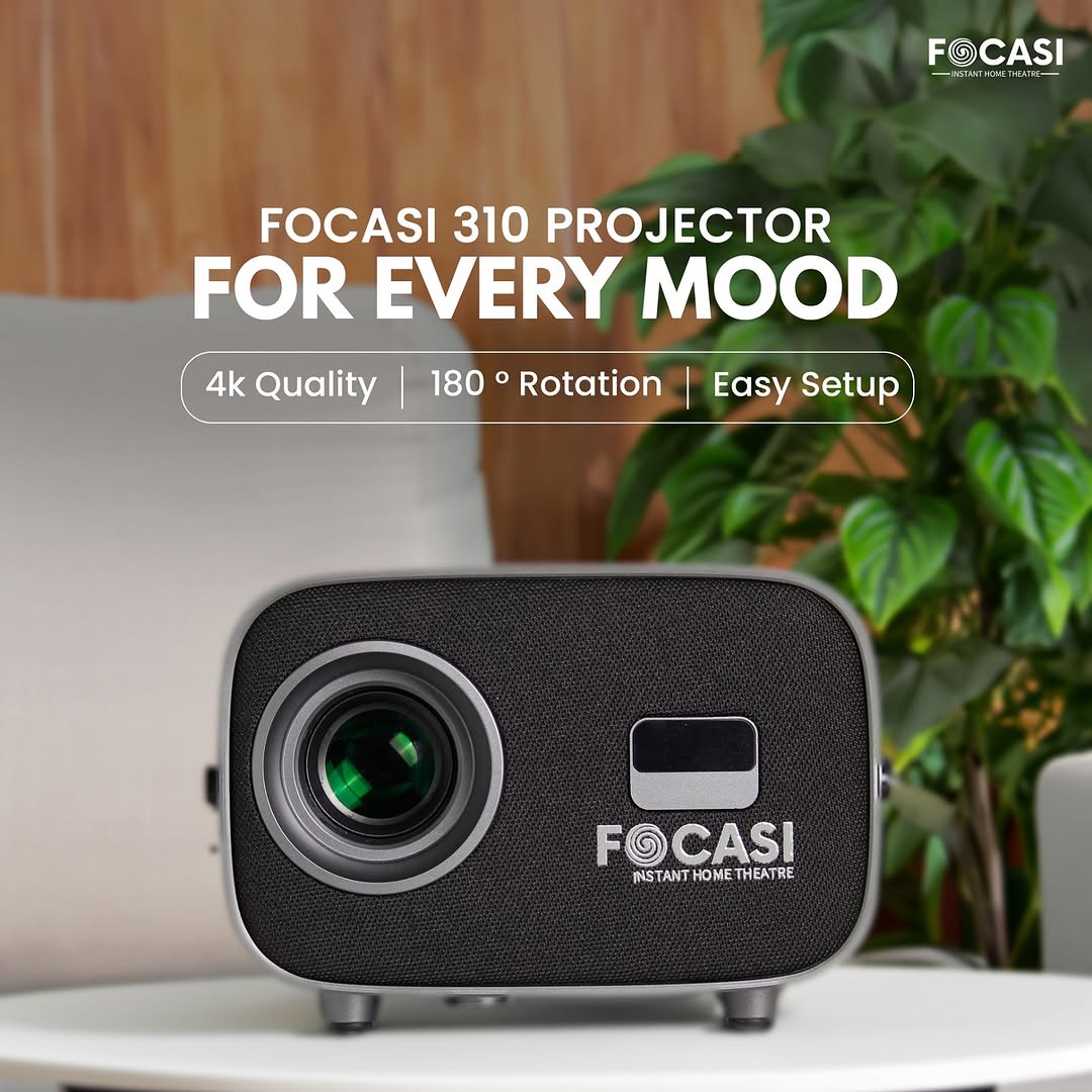 Focasi 310 Projector for Home HD Android - Focasi