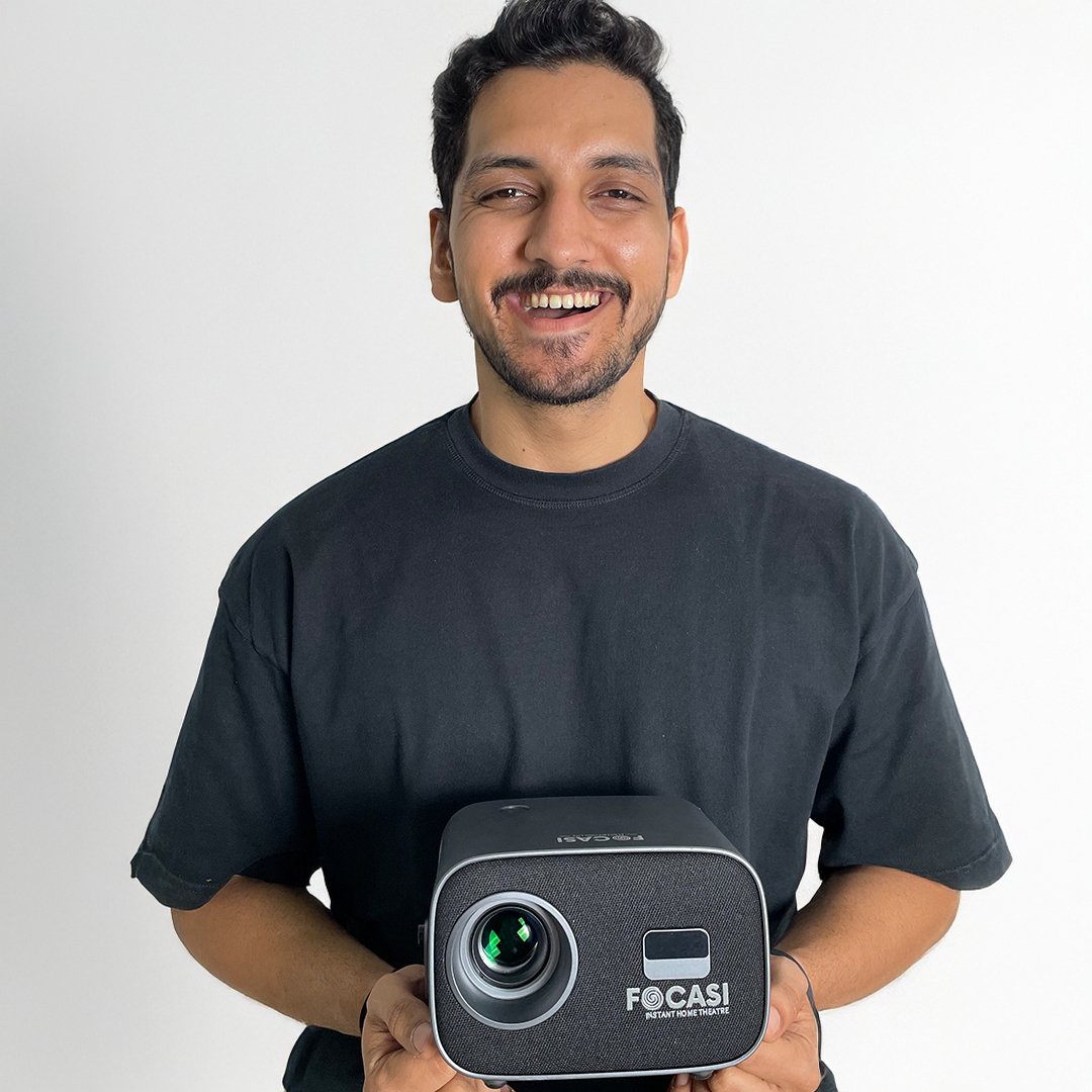 Focasi 310 Projector for Home HD Android - FOCASI