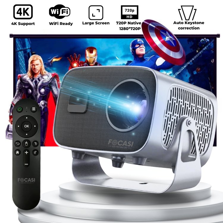 Focasi 310 Projector for Home HD Android - FOCASI