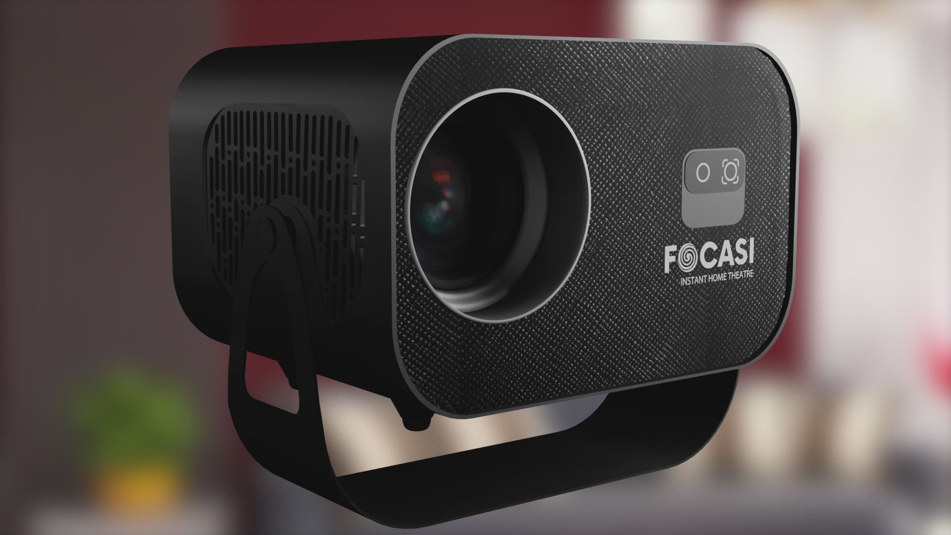 Load video: Projector for Home