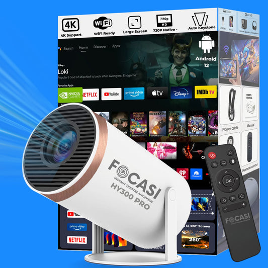 Projector for Home FOCASI300 PRO - FOCASI